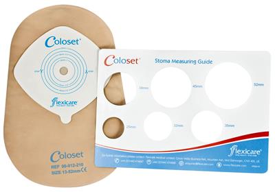 Hollister Ostomy Conversion Chart