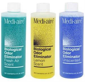 Bard Medi-Aire Biological Odor Eliminator - 8 Oz Refiller Bottle