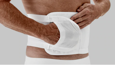 Coloplast Brava Ostomy Support Belt is easy to use